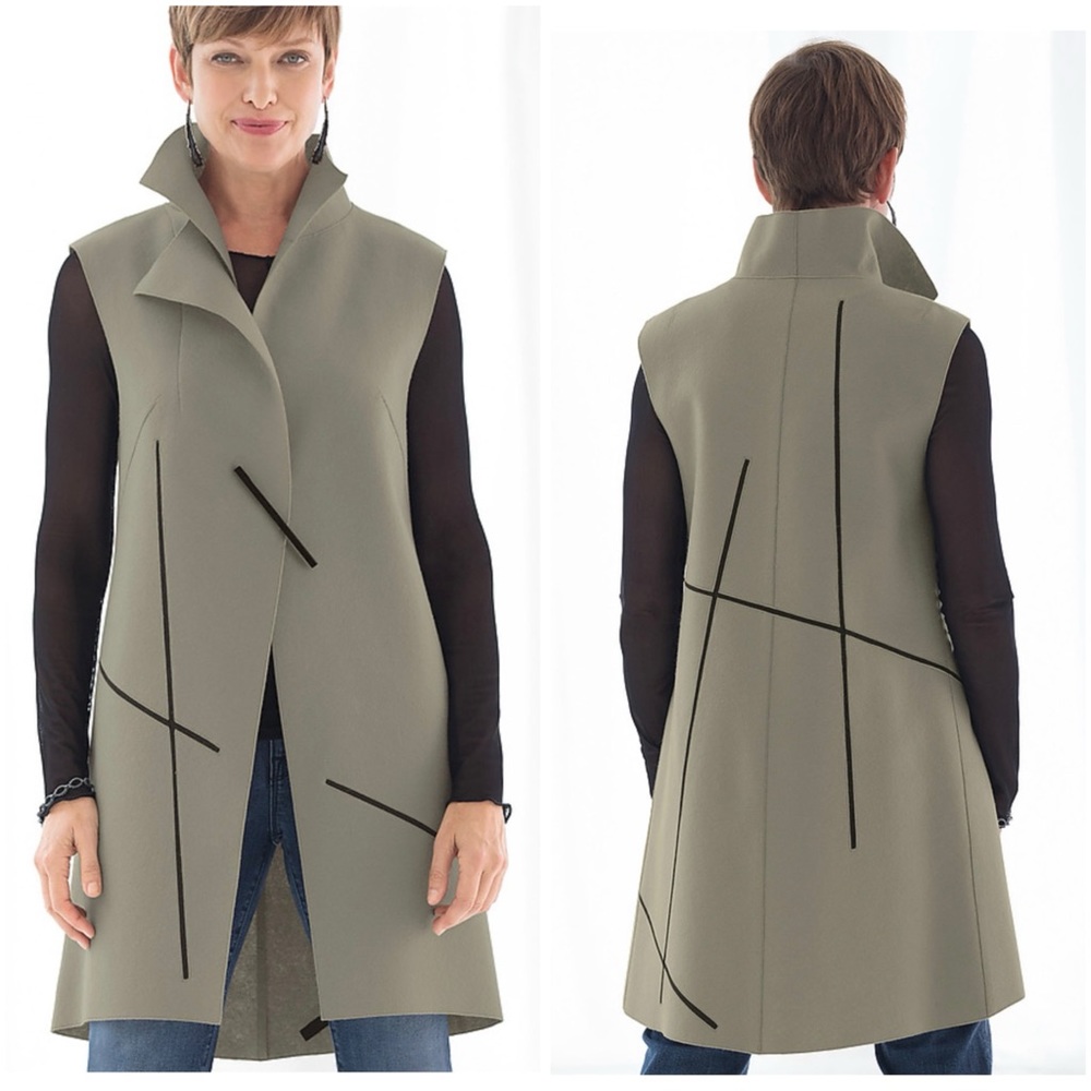 Teresa Maria Widuch Kreska Vest
